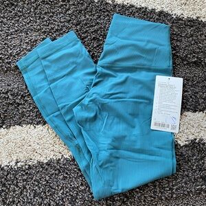 Lululemon Align Ribbed High Rise Pant